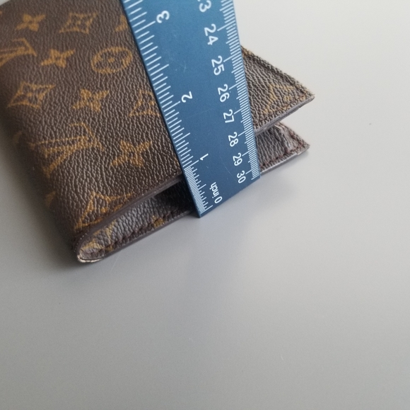 LOUIS VUITTON CLASSIC SIGNATURE Pouch Monogram print - Picture 8 of 16